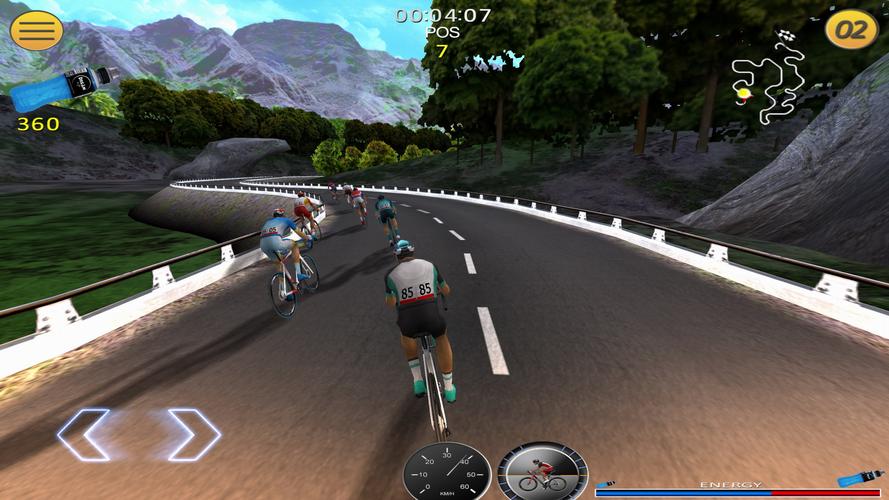 Pro Cycling Tour 螢幕截圖 2