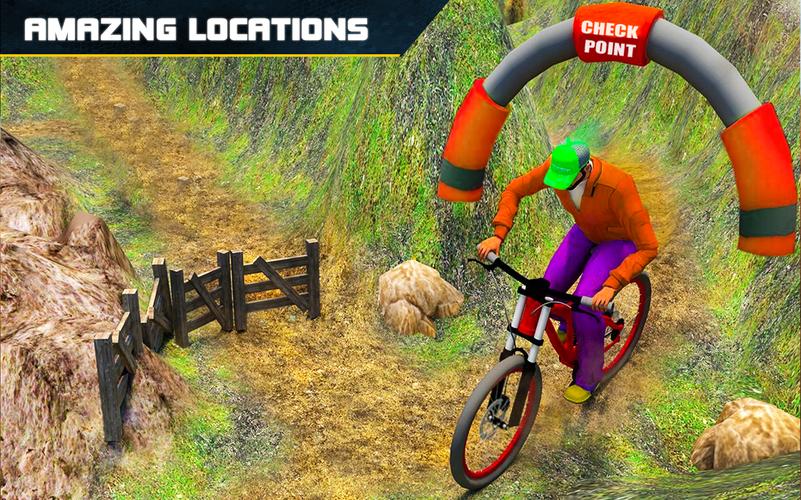 BMX Boy Bike Stunt Rider Game Capture d'écran 3