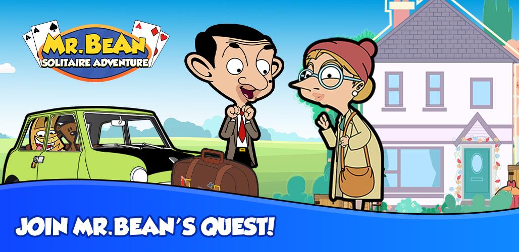 Schermata Mr Bean - Solitaire Adventure 0