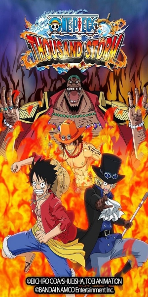 ONE PIECE Thousand Storm JP MOD Capture d'écran 2
