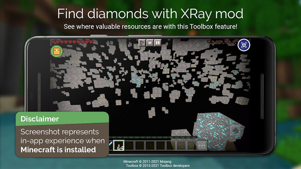 Toolbox for Minecraft: PE 스크린샷 2