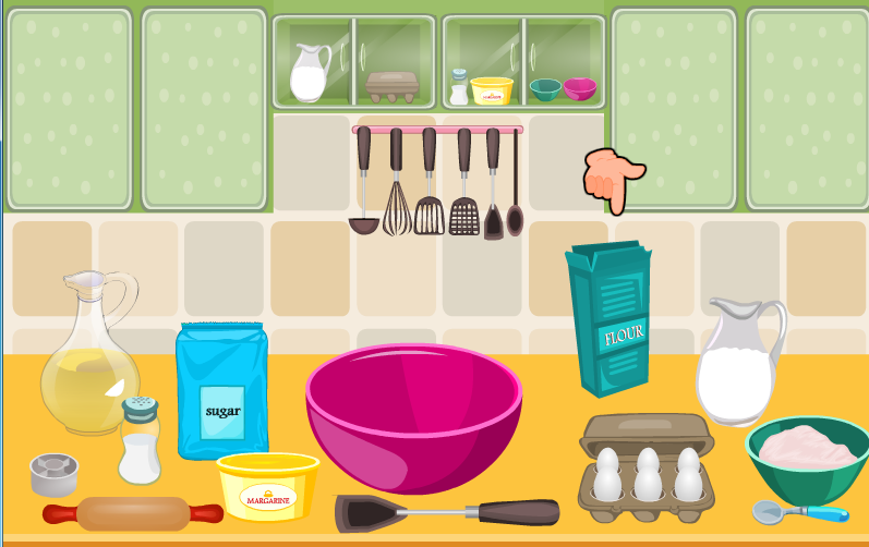 Cake Girls Games Cooking Games Mod ภาพหน้าจอ 0
