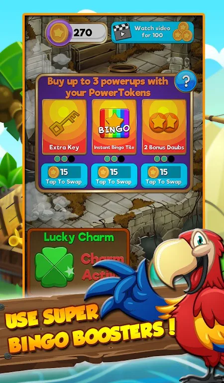 Bingo Treasure Quest - Paradise Island Riches Screenshot 3