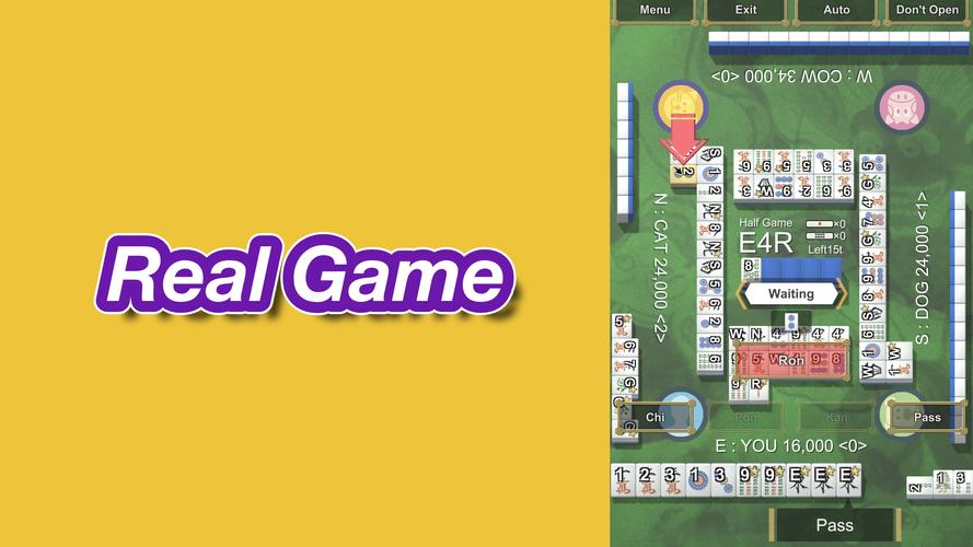 Mahjong Mobile ภาพหน้าจอ 1
