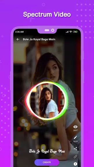 Vido : Video Status Maker স্ক্রিনশট 2