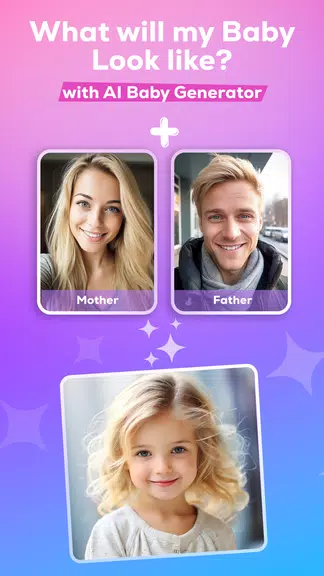 AI Baby Generator: Face Maker应用截图第1张