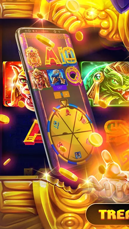 Treasure of Aztec Gods Capture d'écran 0