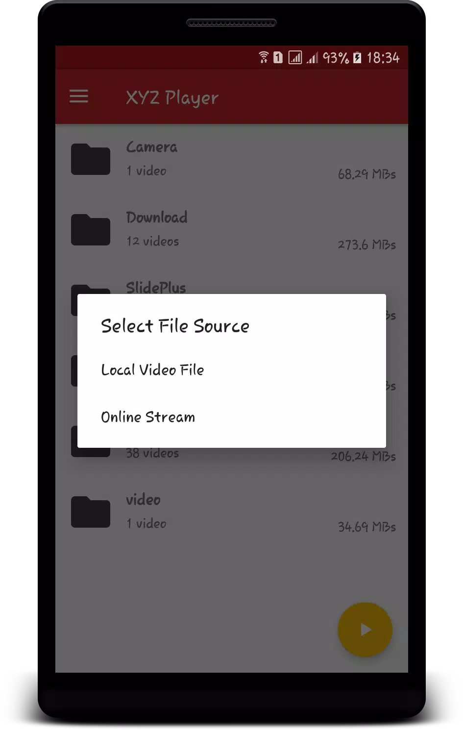 XYZ Player स्क्रीनशॉट 2