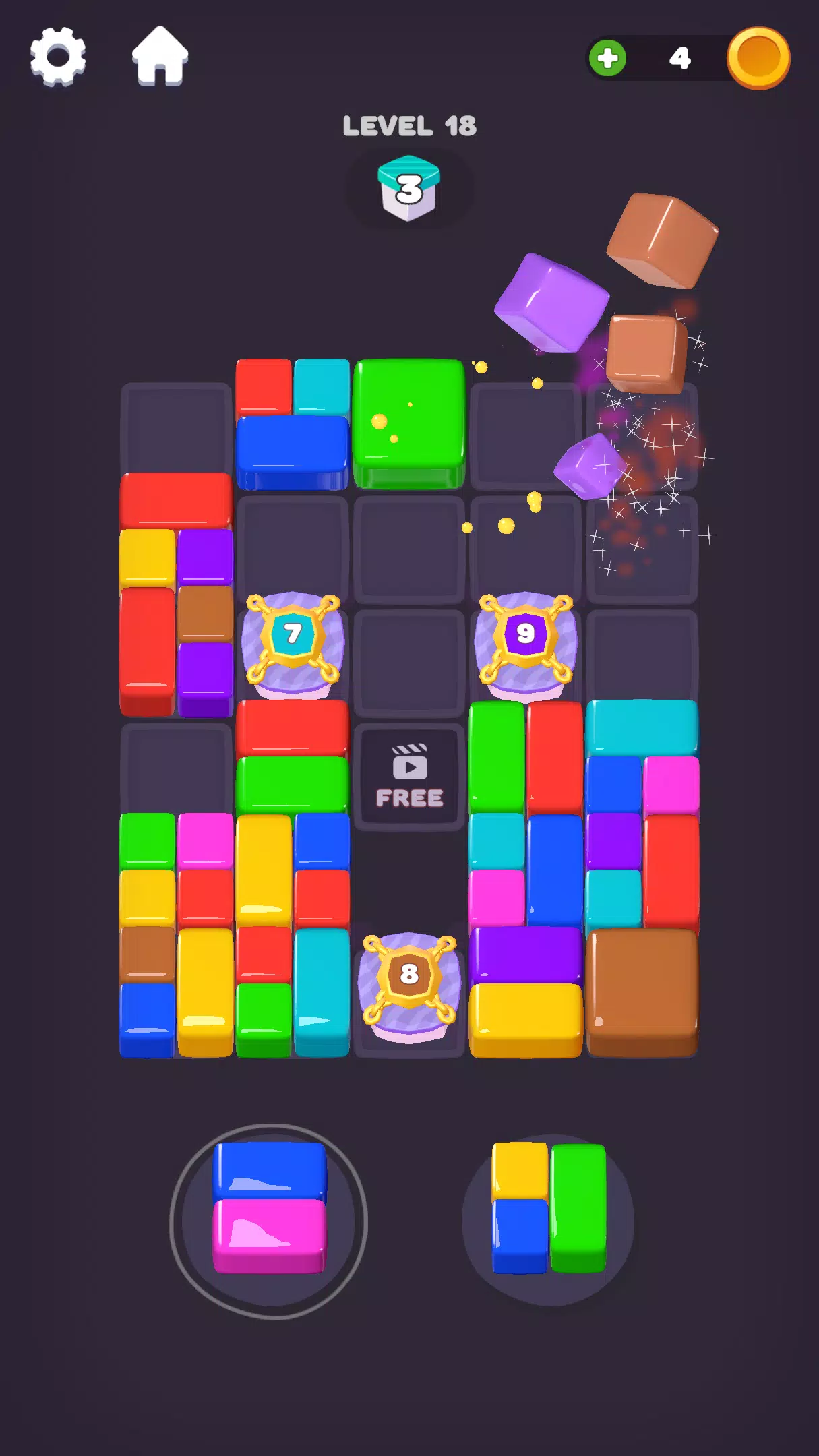 Jelly Field ภาพหน้าจอ 0