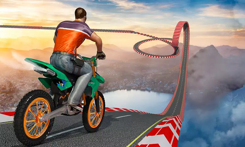 Bike Tricks Trail Stunt Master Schermafbeelding 3