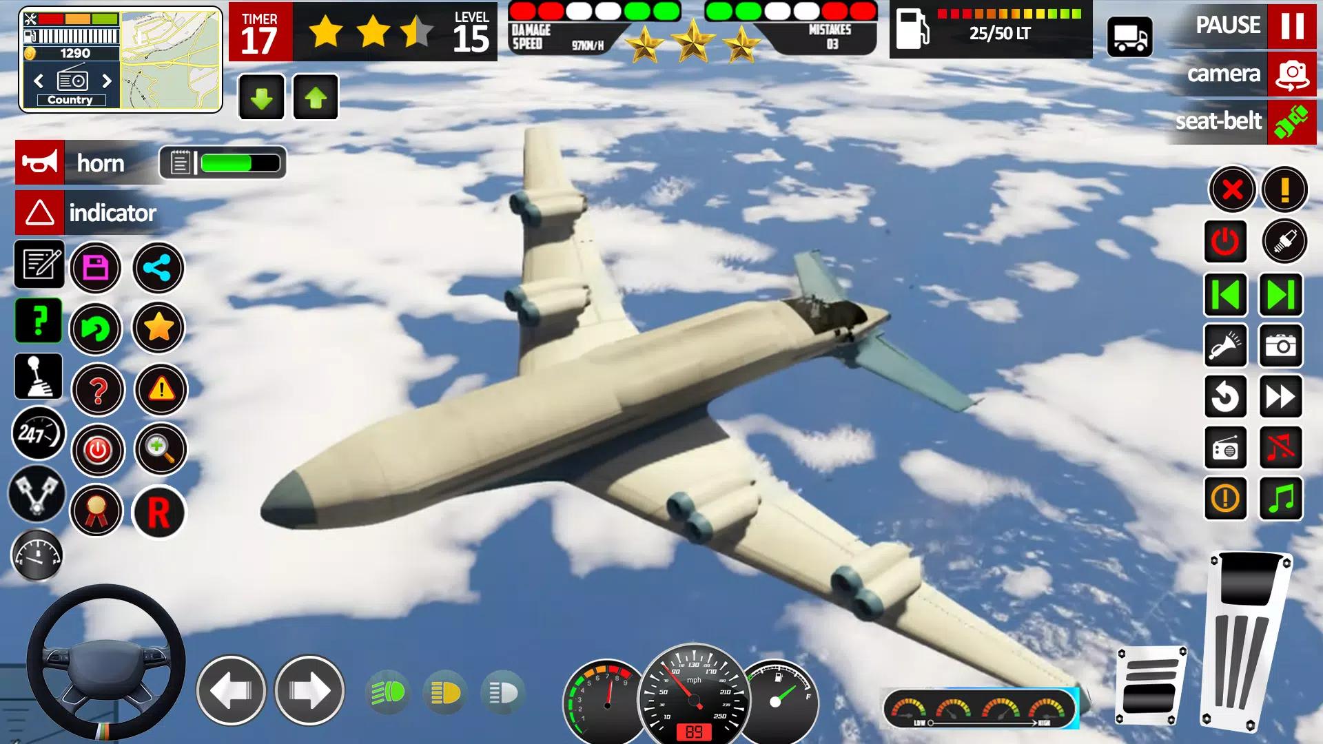 Plane Game Flight Simulator 3d スクリーンショット 2