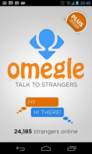 Omegle Plus FREE স্ক্রিনশট 1