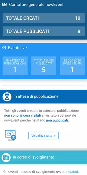 nowEvent - L'app a misura di evento Tangkapan skrin 1