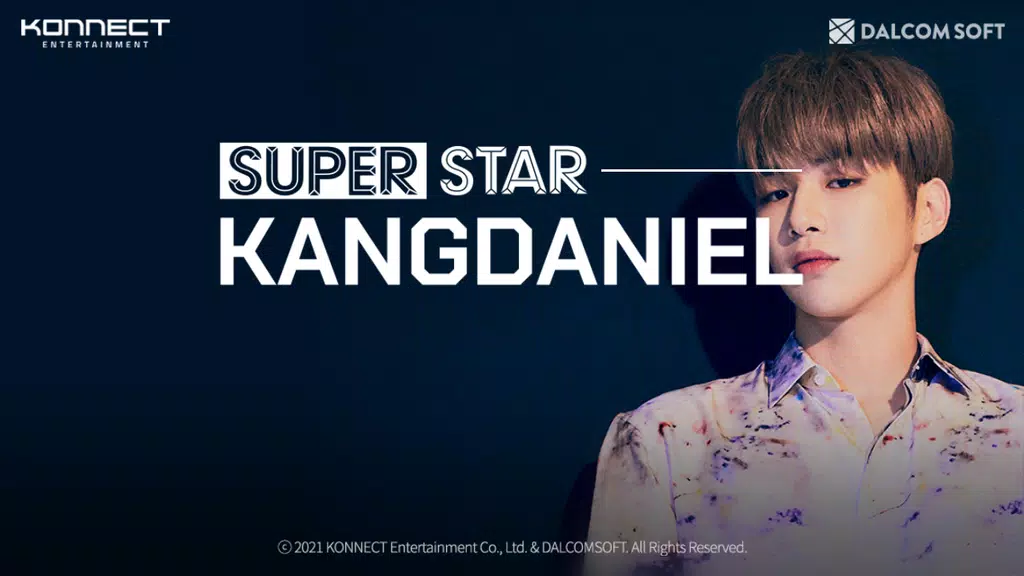 SuperStar KANGDANIEL 螢幕截圖 0