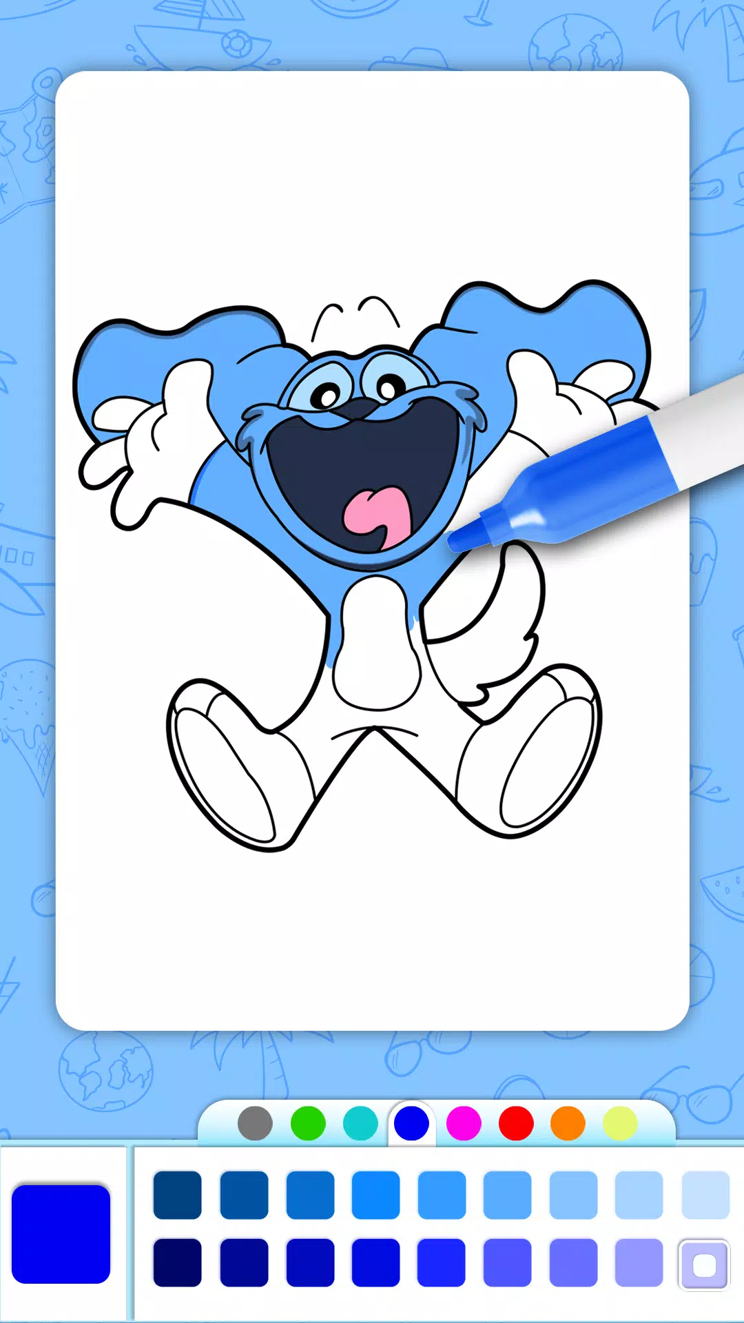 Amusing Coloring: Draw Color Capture d'écran 1