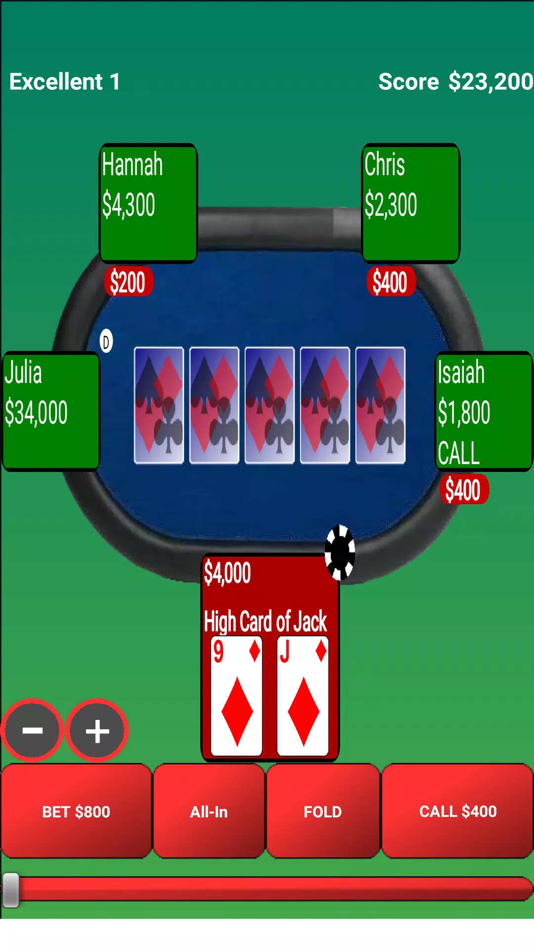 Texas Hold'em Poker স্ক্রিনশট 2