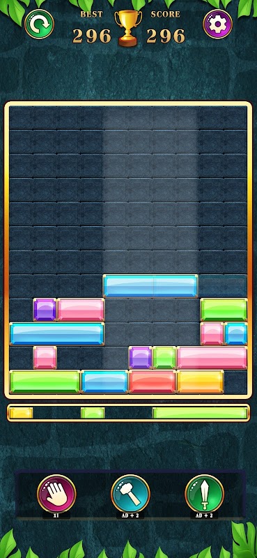 Block Puzzle Jewel Drop Blast Скриншот 1