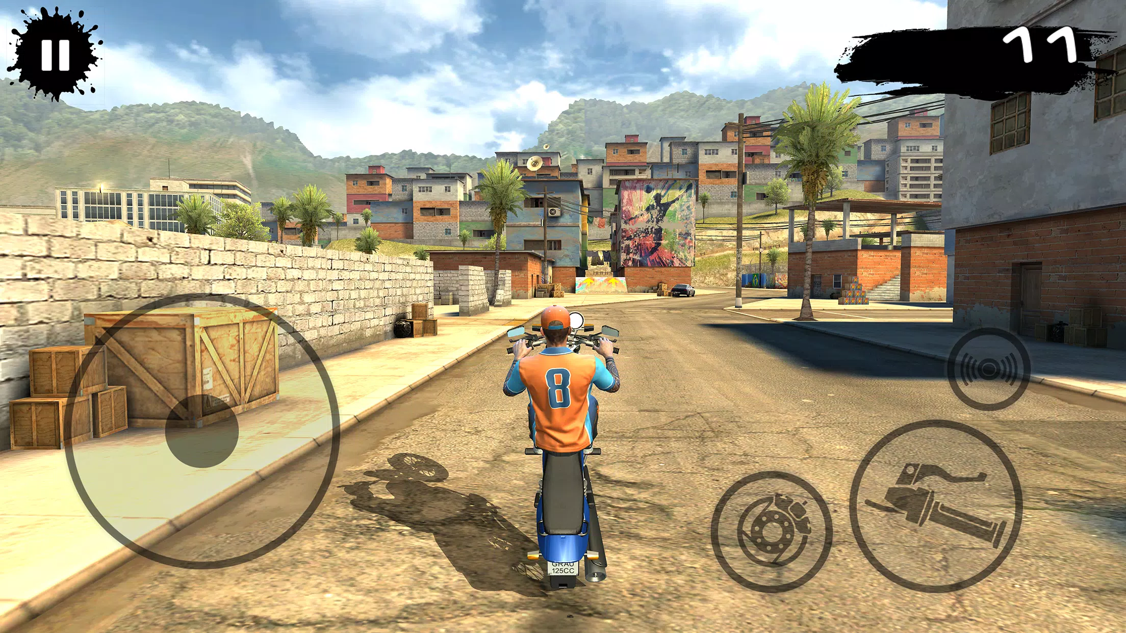 Bike games - Racing games Captura de pantalla 0