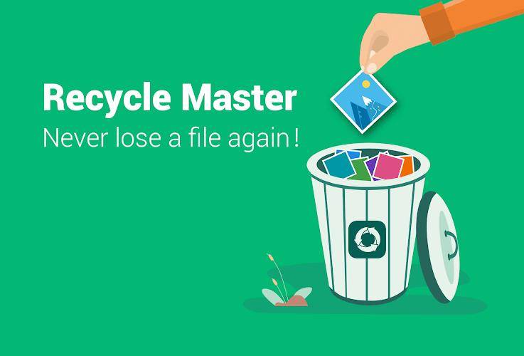 Schermata RecycleMaster: Recovery File 0