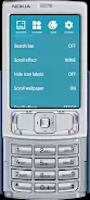 Nokia N95 Style Launcher Ảnh chụp màn hình 3