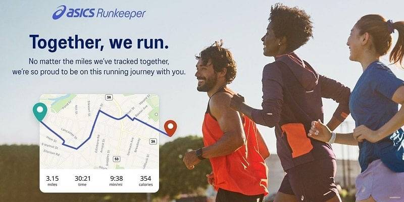 ASICS Runkeeper Ảnh chụp màn hình 0