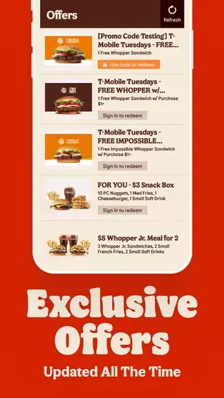 Burger King Nederland Screenshot 2