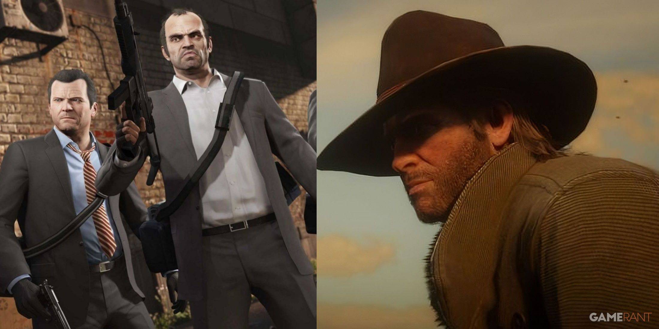 “ Red Dead Redemption 2，GTA 5繼續強勁銷售”