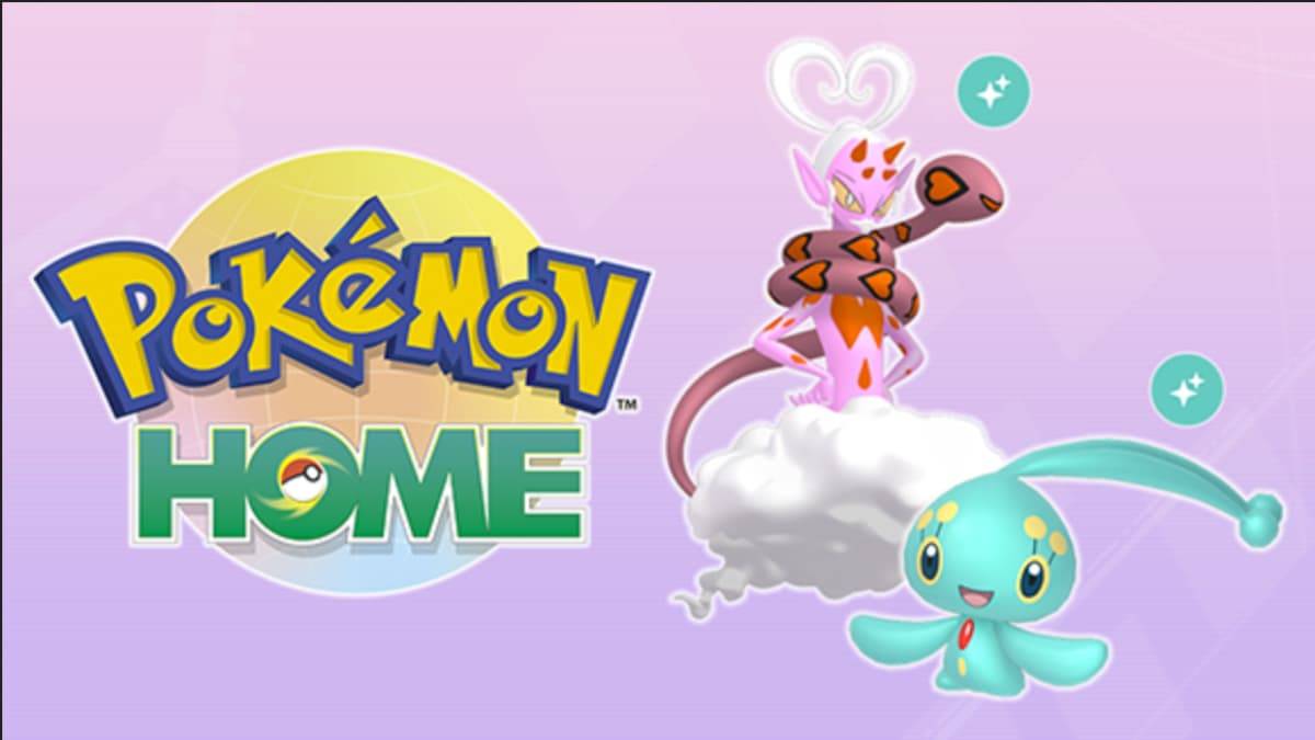 Paano makakuha ng makintab na Meloetta, makintab na manaphy, at makintab na enamorus sa Pokémon Home