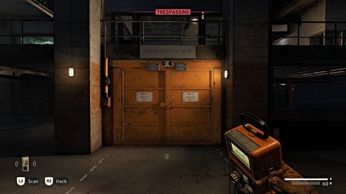 Redirecteur de signal ping dans Atomfall