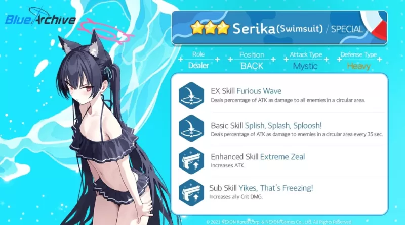 Serika in Archive Blue: Panduan Binaan dan Strategi Optimal