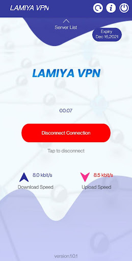 LamiyaVPN স্ক্রিনশট 3