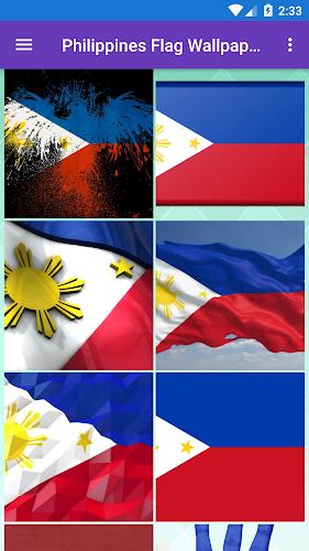 Philippines Flag Wallpaper: Fl 螢幕截圖 0