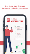 Unreserved: Bus Timetable App স্ক্রিনশট 0