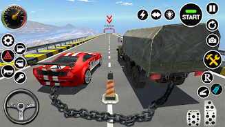 Ultimate Car Stunts: Car Games Capture d'écran 2