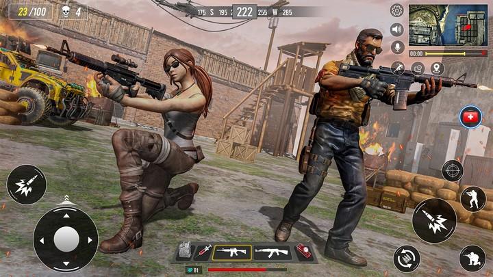 Commando Mission - Gun Games Ảnh chụp màn hình 2