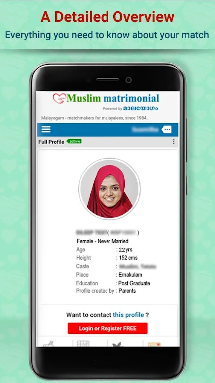 Muslim matrimonial - Malayogam Tangkapan skrin 2