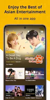 Viu : Korean & Asian content Schermafbeelding 0