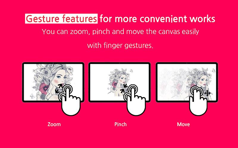 EasyCanvas -Graphic tablet App スクリーンショット 2