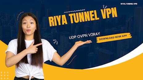 Riya Tunnel VPN ဖန်သားပြင်ဓာတ်ပုံ 0