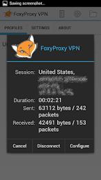 Safety VPN ဖန်သားပြင်ဓာတ်ပုံ 1