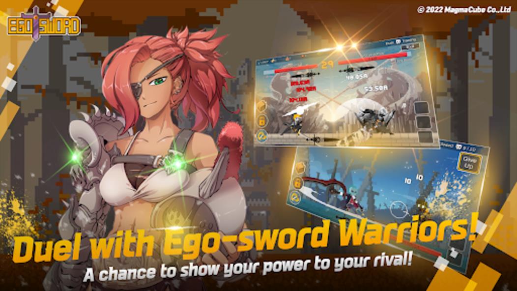 Ego Sword : Idle Hero Training Mod Ekran Görüntüsü 3