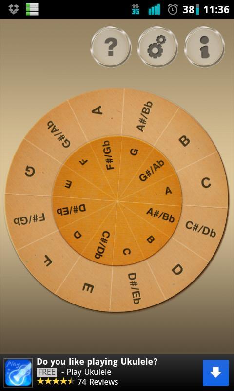 Transposing Helper 螢幕截圖 1