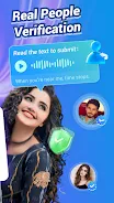 AhChat-Chat& Make Real Friends স্ক্রিনশট 1