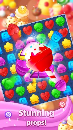 Sweet Candy Cat Puzzle Game Screenshot 1