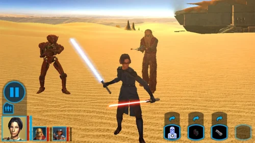 Star Wars: KOTOR Ảnh chụp màn hình 1