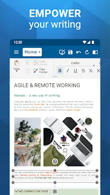 OfficeSuite: Word, Sheets, PDF Tangkapan skrin 0