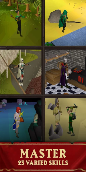 Old School RuneScape 스크린샷 0