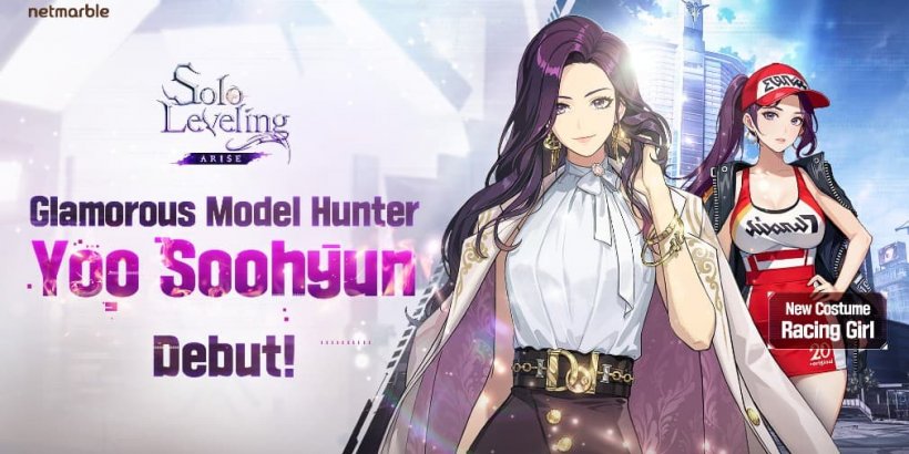 Nivellement en solo: Arise ajoute un nouveau chasseur SSR avec yoo soohyun