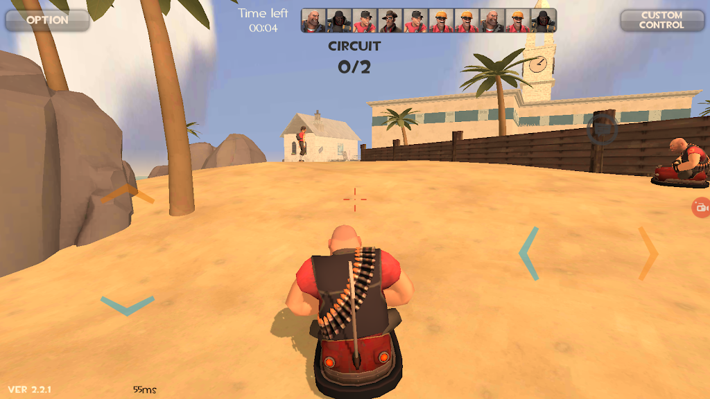 Team Kart Fortress TF2 Mobile Captura de tela 3