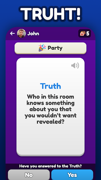 Truth Or Dare 2 - Chat Party Mod Screenshot 3